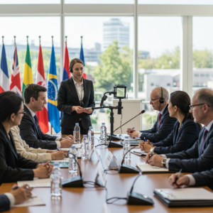 Interpretariato Professionale negli Eventi Internazionali
