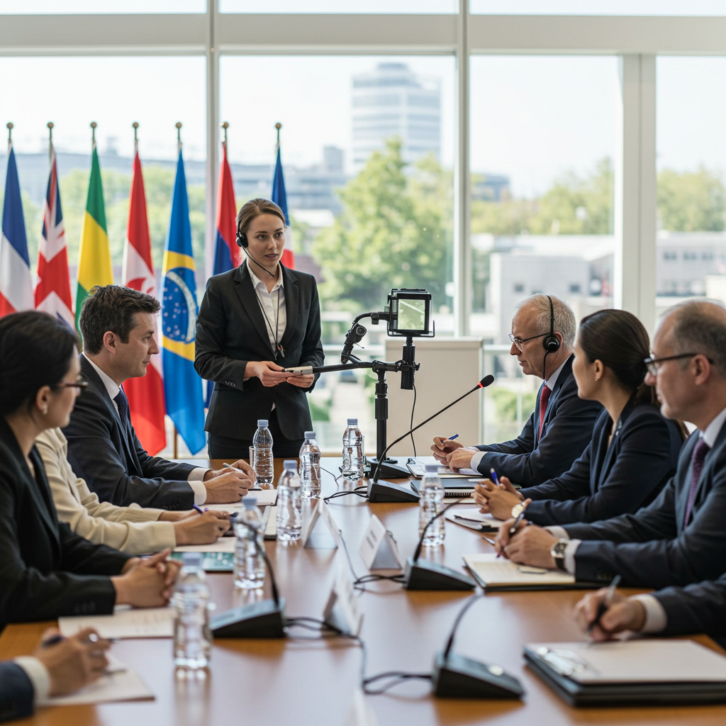 Interpretariato Professionale negli Eventi Internazionali